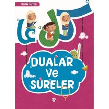 Türkiye Diyanet Vakfı Yayınları Harika Harfler Dualar ve Sureler