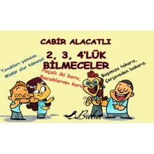 Bulut Yayınları 2 3 4lük Bilmeceler