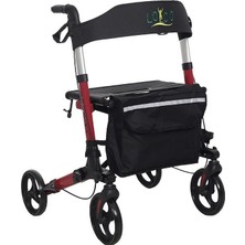 Medikaltec Alüminyum Lüks Rollator – Hafif & Dayanıklı | Karadeniz Medikal