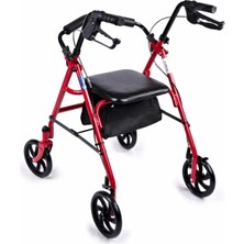 Medikaltec Comfort Plus Alüminyum Denge Destekli Yürüteç