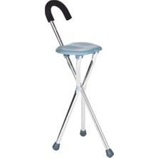 Comfort Plus Emek Sağlık Ithal Alüminyum Oturaklı Baston