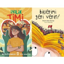 İlk Genç Timaş Iyilik Timi (Metin Özdamarlar) ve Bitlerimi Geri Verin!