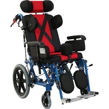 Medikaltec Karadeniz G458C Çocuk Tekerlekli Sandalye Ergonomik