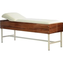 Medikaltec E-207 Ahşap Muayene Divanı - Antibakteriyel, Ergonomik