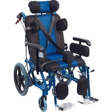 Medikaltec Golfi̇ G-458 Selebral Palsi Manuel Tekerlekli Sandalye