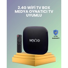 Marsilyan 2 GB Ram 8 GB Hafıza 4K Video Destekli Android Medya Cihazı