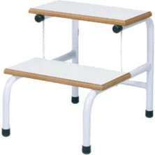 Medikaltec Eskabo 2 Katlı Muayene Basamağı - Metal, Ergonomik