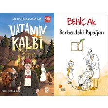 İlk Genç Timaş Vatanın Kalbi (Metin Özdamarlar) ve Berberdeki Papağan