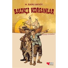 Can Çocuk Yayınları Balıkçı Korsanlar