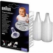 Medikaltec Braun Lf 40 Termometre Yedek Filtresi, 40 Adet Orijinal