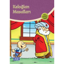 Parıltı Yayınları Keloğlan Masalları (100 Temel Eser - Ilköğretim)