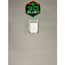 3D Plus 25X25 Kablo Kanalı sonlandırma aparatı