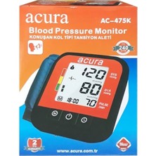 Medikaltec Acura AC-475K Türkçe Konuşan Koldan Tansiyon Aleti