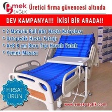 Medikaltec Full Abs Kumandalı Elektrikli Hasta Yatağı