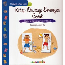 Mandolin Yayınları Pedagojik Öyküler 26 - Kitap Okumayı Sevmeyen Çocuk