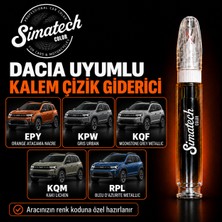 Simatechcolor Dacia Epy Orange Atacama Nacre Uyumlu Çizik Giderici Rötuş Kalemi