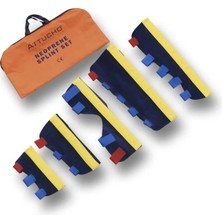 Comfort Plus Ambulans ve İlk Yardım İçin 5 Li Set Neopren Atel Set
