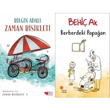 Can Yayınları Zaman Bisikleti 1 (Bilgin Adalı) ve Berberdeki Papağan