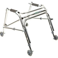 Medikaltec Golfi PR-446 Büyük Çocuklar İçin Alüminyum Ters Walker