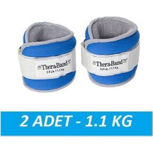 Medikaltec Thera-Band El ve Ayak Ağırlığı Kırmızı - Ergonomik Tasarım