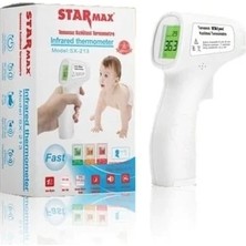 Comfort Plus Starmax SX-213 Temassız Vücut ve Yüzey Ateş Ölçer