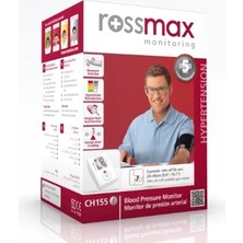 Medikaltec Rossmax CH155F Üst Kol Tipi Otomatik Tansiyon Aleti 2 Yıl Garantili