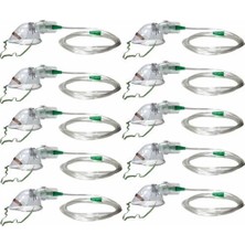 Medikaltec Nebulizatör Maske Seti 10 Adet