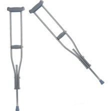 Medikaltec Seral Medikal Alüminyum Koltuk Değneği Yassı Profil