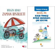 Can Yayınları Zaman Bisikleti 1 (Bilgin Adalı) ve Bizim Tombiş Fiyonk Makarnayı Çok Seviyor