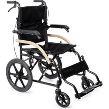 Comfort Plus Refakatçi Ev Içi Koridor Hasta Tekerlekli Sandalye