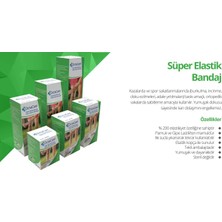 Medikaltec Süper Elastik Bandaj 8 cm x 4,5 M 1 Adet
