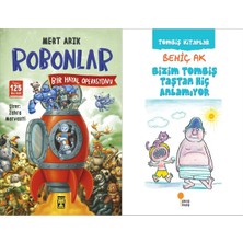 İlk Genç Timaş Robonlar 2 Bir Hayal Operasyonu (Mert Arık) ve Bizim Tombiş Taştan Hiç Anlamıyor