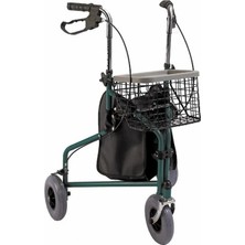 Medikaltec Üç Tekerlekli Rollatör – Ergonomik | Karadeniz Medikal