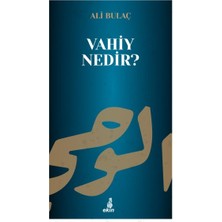 Ekin Yayınları Vahiy Nedir?