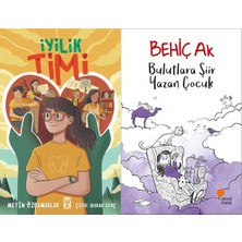 İlk Genç Timaş Iyilik Timi (Metin Özdamarlar) ve Bulutlara Şiir Yazan Çocuk