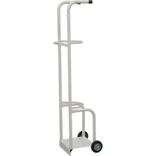 Medikaltec Turmed 40 Litre Tüp Taşıma Arabası - Dayanıklı ve Ergonomik
