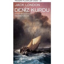 İş Bankası Kültür Yayınları Deniz Kurdu (Ciltli)