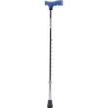 Medikaltec Wipperman Ergonomik Alüminyum Baston – Çift El Kullanım