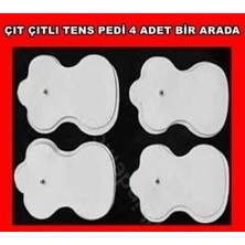 Medikaltec Optimed Ultra Çıtçıtlı Tens Pedi 2'li
