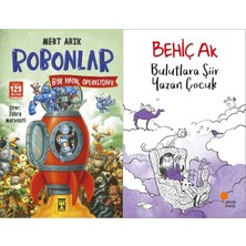 İlk Genç Timaş Robonlar 2 Bir Hayal Operasyonu (Mert Arık) ve Bulutlara Şiir Yazan Çocuk