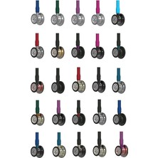 Medikaltec Littmann Classic 3 Steteskop - Çift Taraflı, Portakal