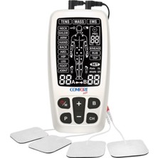 Medikaltec R-C4A Şarj Edilebilir Tens Ems Masaj Stimülatörü Cihazı