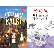İlk Genç Timaş Vatanın Kalbi (Metin Özdamarlar) ve Bulutlara Şiir Yazan Çocuk