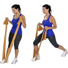 Medikaltec Maxi Egzersiz Bandı Siyah 1 Metre