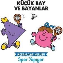 Doğan Egmont Yayıncılık Küçük Bay ve Bayanlar - Meraklılar Kulübü Spor Yapıyor