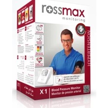 Medikaltec Rossmax X1 Üst Kol Tipi Otomatik Tansiyon Aleti 5 Yıl Garantili