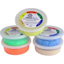 Medikaltec Msd Theraflex Putty El Egzersiz Hamuru 5 Renk 85 Gr. Set
