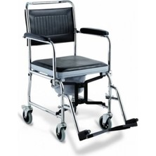 Medikaltec Commode Wheelchair - Ergonomik ve Pratik