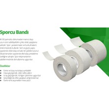 Medikaltec Sport Tape Sporcu Bandı 10 M x 5 cm 1 Adet