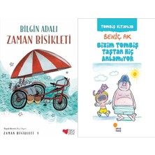 Can Yayınları Zaman Bisikleti 1 (Bilgin Adalı) ve Bizim Tombiş Taştan Hiç Anlamıyor